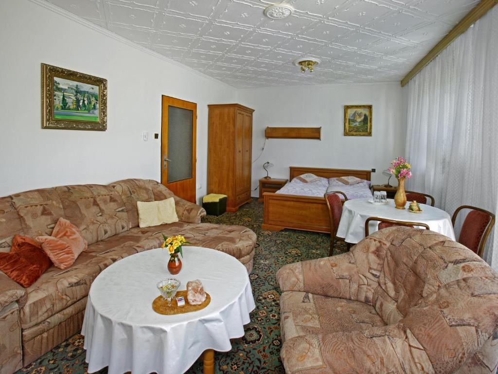 Pension Villa Hany Mariánské Lázně Quarto foto